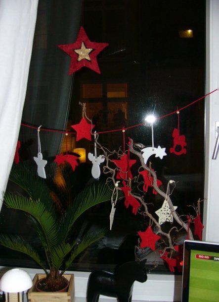 Weihnachtsdeko 'Weihnachtsdeko 2009'