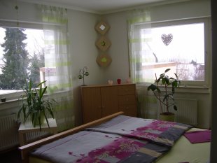 Das Schlafzimmer