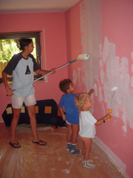 Kinderzimmer 'Schlafzimmer Jungs'