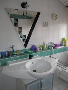 Badezimmer oben