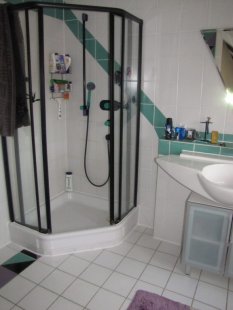 Badezimmer oben