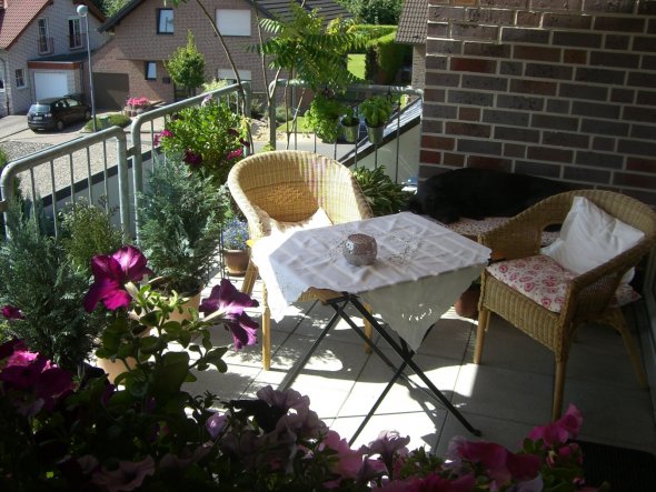 Terrasse / Balkon '2. Wohnzimmer'