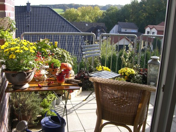 Terrasse / Balkon '2. Wohnzimmer'