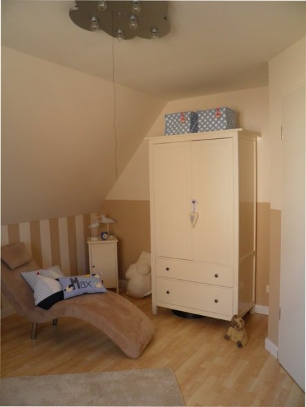 Kinderzimmer ~ unser Traumhaus ~ von tanjan - 26896 - Zimmerschau