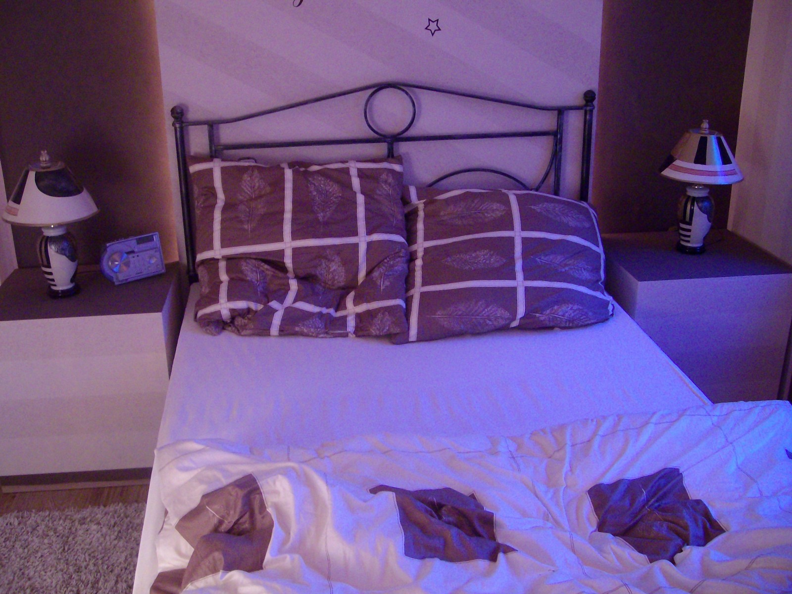 Schlafzimmer Hottentottenbude von Tuetenseppel - 30265 - Zimmerschau