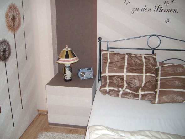 Schlafzimmer 'Komastube'