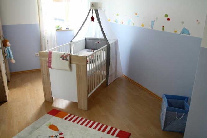 Kinderzimmer 'Ben´s  Reich'