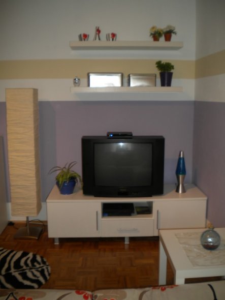 Wohnzimmer 'Sofa und TV Ecke'