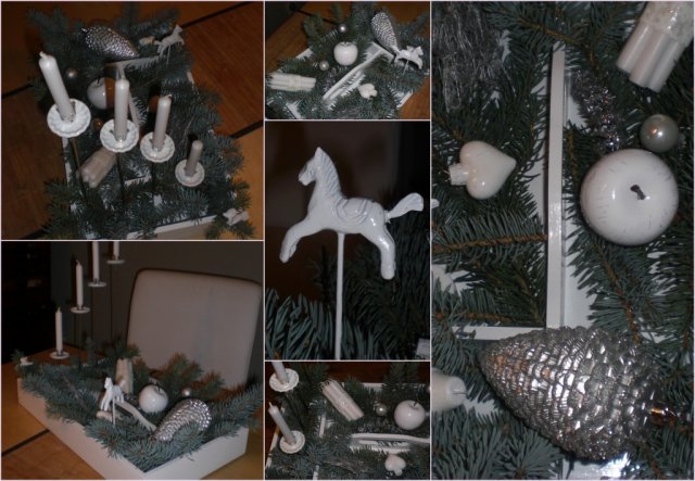 Weihnachtsdeko 'Weihnachten  2010'