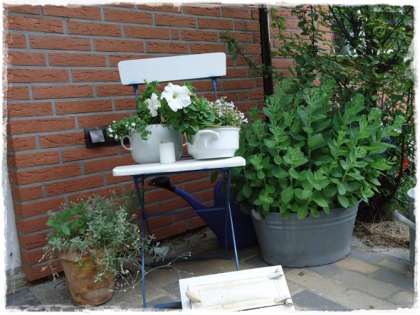Terrasse / Balkon 'draußen'
