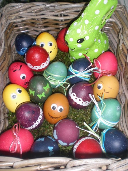 Osterdeko 'Ostern'