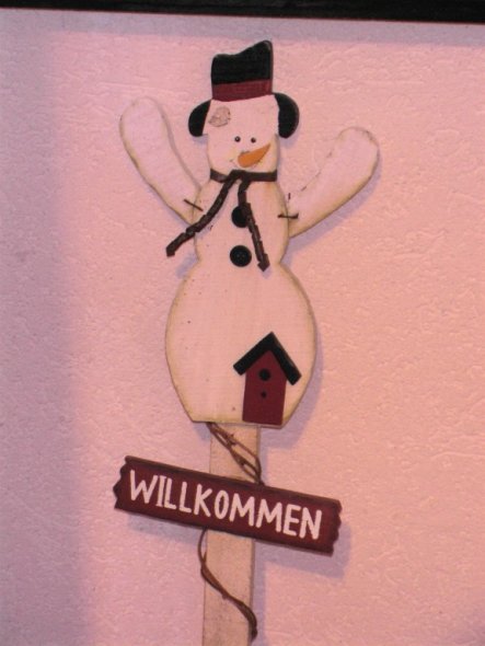 Weihnachtsdeko 'Weihnachten'