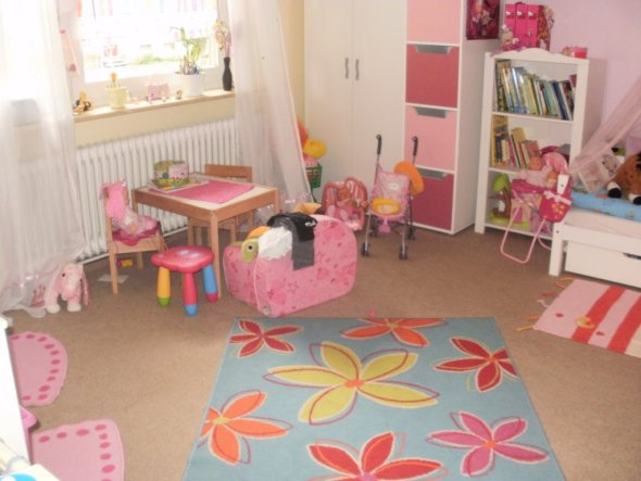 Kinderzimmer 'püppis Reich'