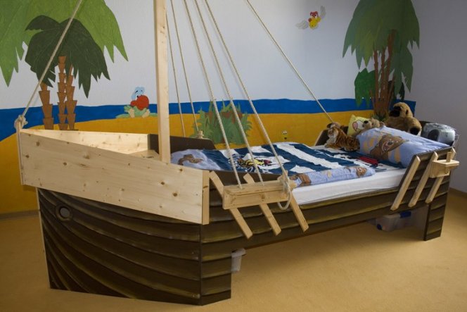 Kinderzimmer 'Piratenzimmer'