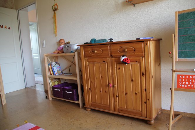 Kinderzimmer 'Mädelszimmer'