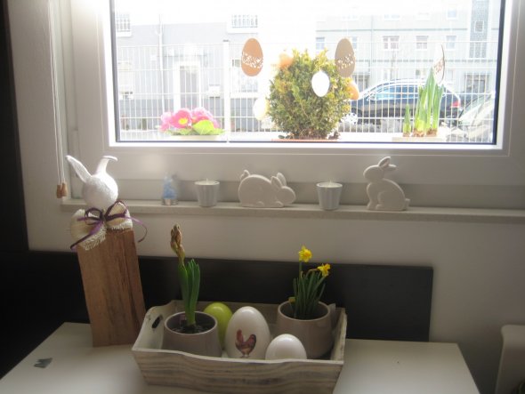 Osterdeko 'Ostern 2012'