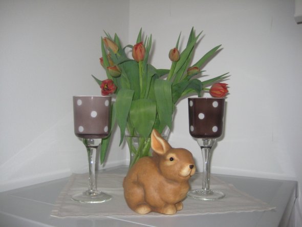 Osterdeko 'Ostern 2012'