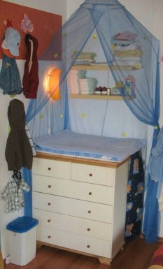 Schlaf und Babyzimmer