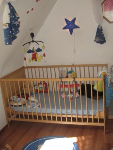 Schlaf und Babyzimmer