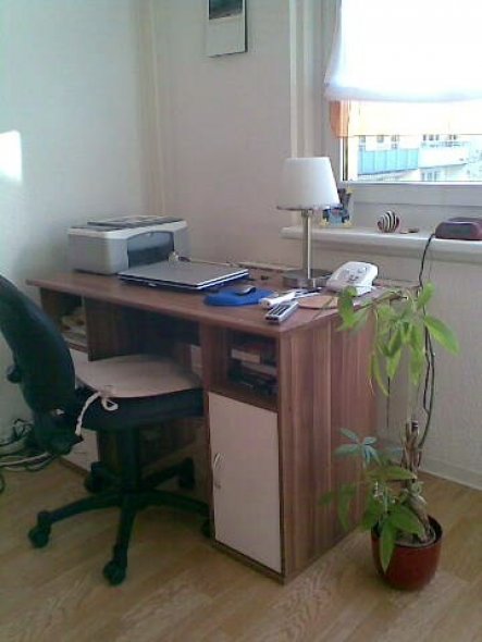 Arbeitszimmer / Büro 'Schreibtischecke'