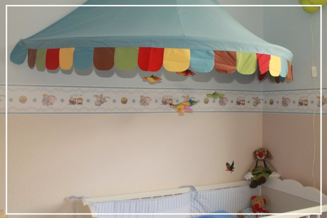 Kinderzimmer 'Babyzimmer/ Kleinkindzimmer'