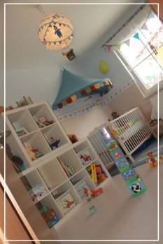 Kinderzimmer 'Babyzimmer/ Kleinkindzimmer'