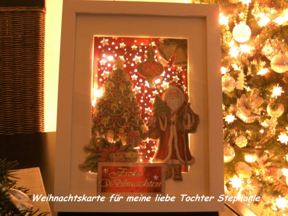 Weihnachtsdeko 'Weihnachtsdeko 2011'