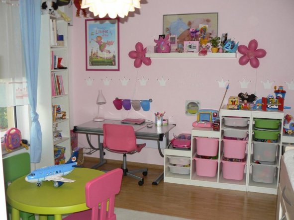 Kinderzimmer 'unser Reich'