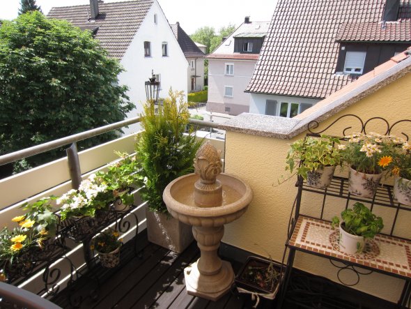 Terrasse / Balkon '"Frühlingserwachen"'