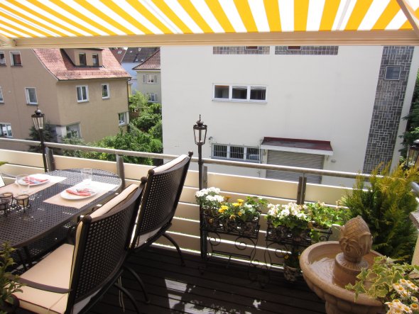 Terrasse / Balkon '"Frühlingserwachen"'