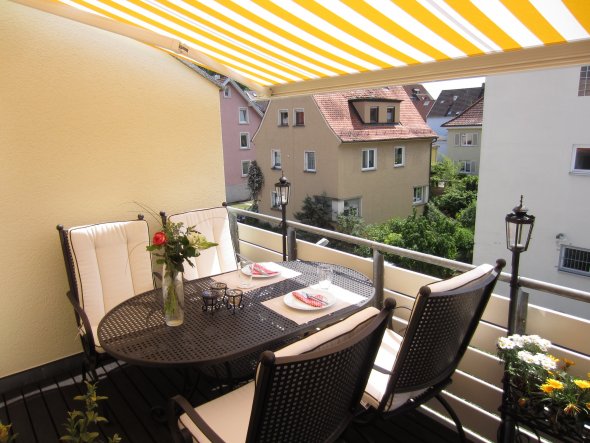 Terrasse / Balkon '"Frühlingserwachen"'