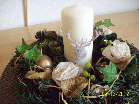 Weihnachtsdeko 'Weihnachten 2012'