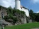 Burg in Chemnitz,sie wurde auf Felsen gebaut