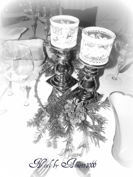 Weihnachtsdeko 'Weihnachten 2011'