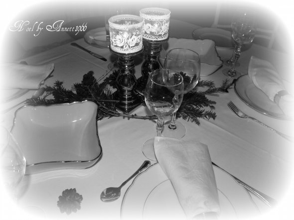 Weihnachtsdeko 'Weihnachten 2011'