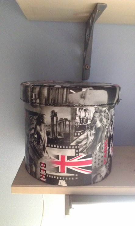 Kinderzimmer 'Union Jack'