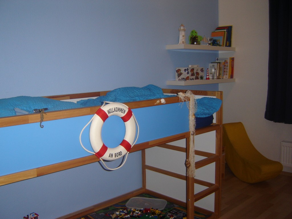 Kinderzimmer 'Piraten-Kinderzimmer' - Unser kleines Häuschen - Zimmerschau