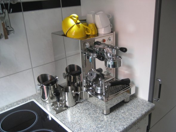 Küche 'Wahre ESPRESSO'