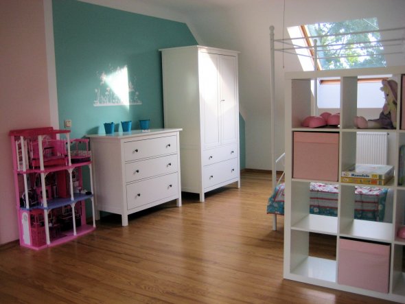 Kinderzimmer 'Zeitloses Prinzessinenzimmer'