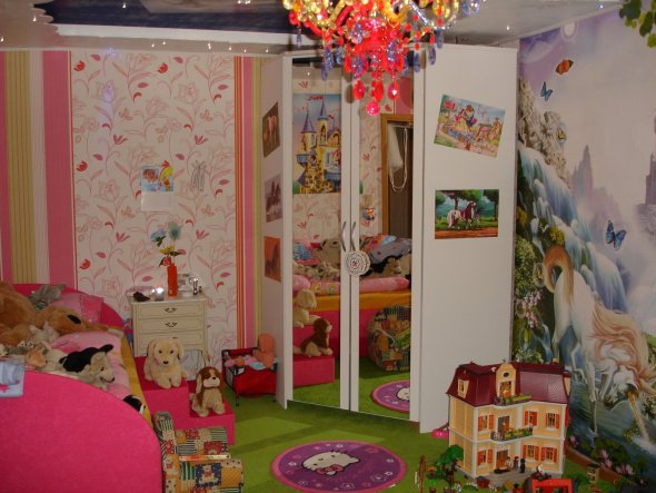 Kinderzimmer 'Kinderzimmer TRAUM'