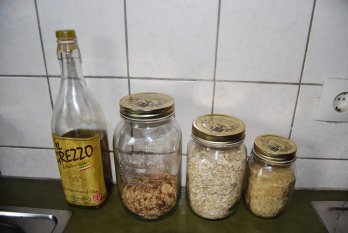 Übergangsküche