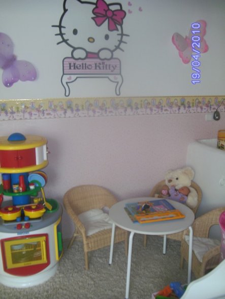 Kinderzimmer Prinzessinnenzimmer von chila182002 - 22660 - Zimmerschau