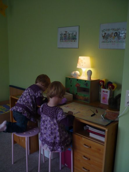 Kinderzimmer 'Zwillings-Kinderzimmer'