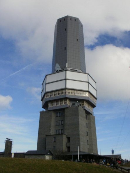 Der Feldberg im November 2010