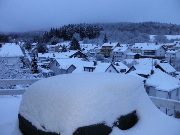 Hausfassade / Außenansichten 'Winterwonderland'