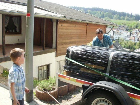 Garten 'Das Stelzenhaus unserer Söhne'