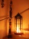 Wohnzimmer 'Advent, Advent ein Lichtlein brennt'
