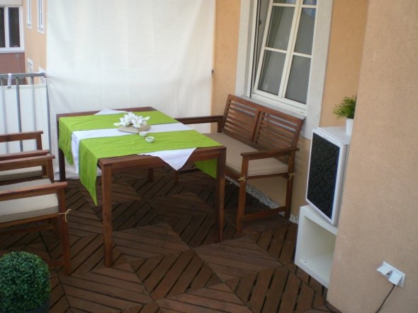 Terrasse / Balkon 'Balkon'