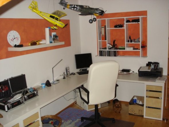 Hobbyraum 'Unser Arbeitszimmer'