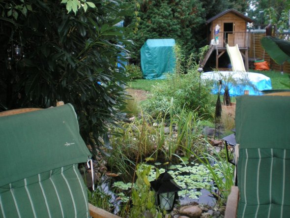 Gartenhäuschen unser Tochter (bekommt noch einen schönen Anstrich)